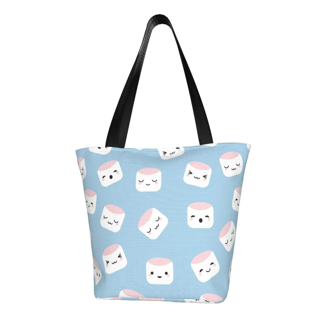 Cartoon Hobos Women'S Handbags Bag Sushi Shopping Large Bag,Shoulder Capacity Tote Lukts Bag