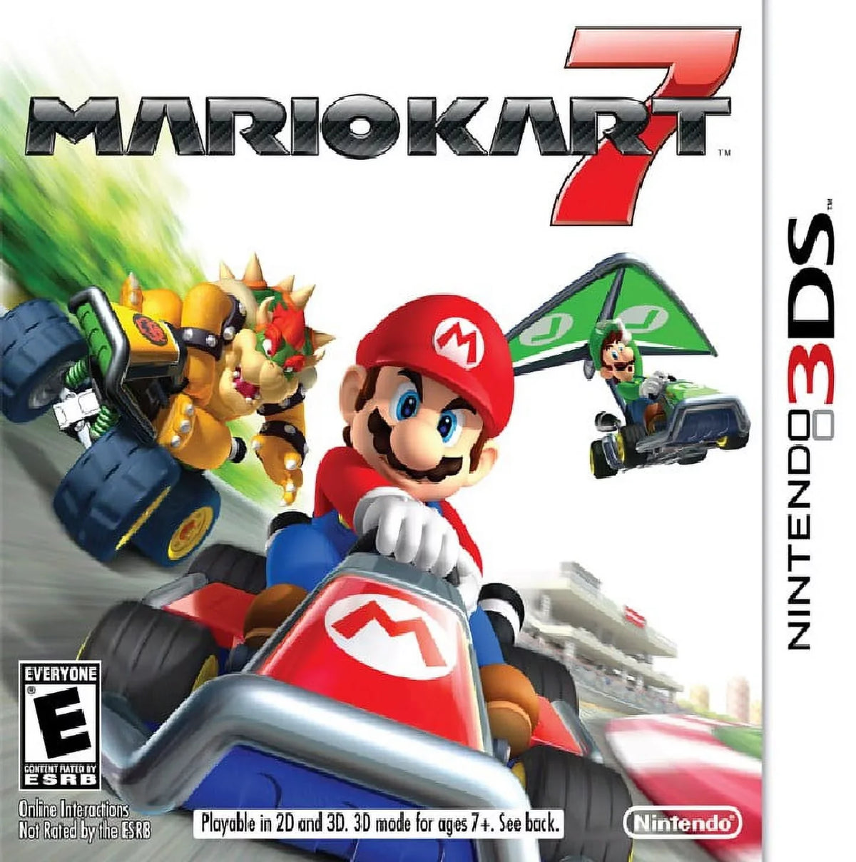 Kart (Refurbished) (Nintendo 2011) 3DS, Restored Mario 7