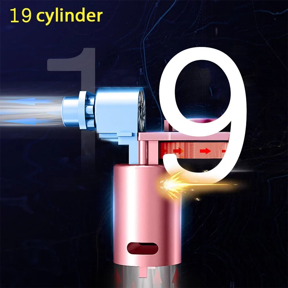 12V with Portable Air LED Suzicca Digital Auto Inflator Pump Tire Compressor Car Light for