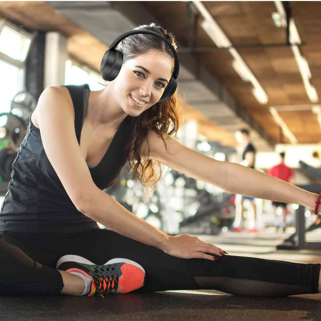 with 30 Pro UrbanX Bass, Stereo Ear Wireless Audio, Superior Mic The Over 5G Deep Resolution Headphones for with Earphones Axon Call Phone Bluetooth ZTE Support UX35 High Comfort