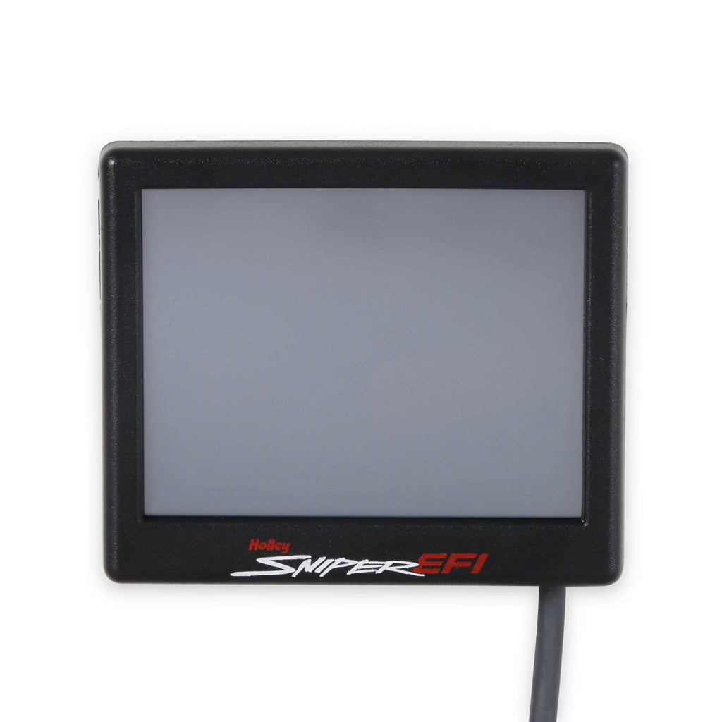 EFI - Module EFI Holley 3.5 Screen Sniper - - 550-511-3XD - Sniper Drop-In 2 Without in. Black PDM