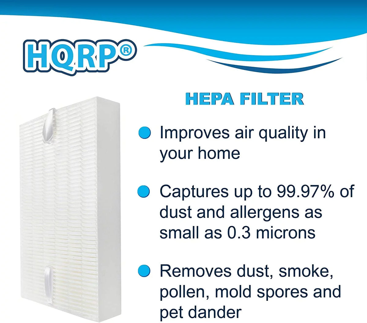 with Filter HPA-090 HPA-300 HPA-200 HPA300 HRF-R1 2-Pack Compatible fits Filter HRF-R3 HQRP HPA090 models Honeywell HRF-R2 HPA200 Replacement R HPA-100 HPA100 HPA250 HEPA HPA-250