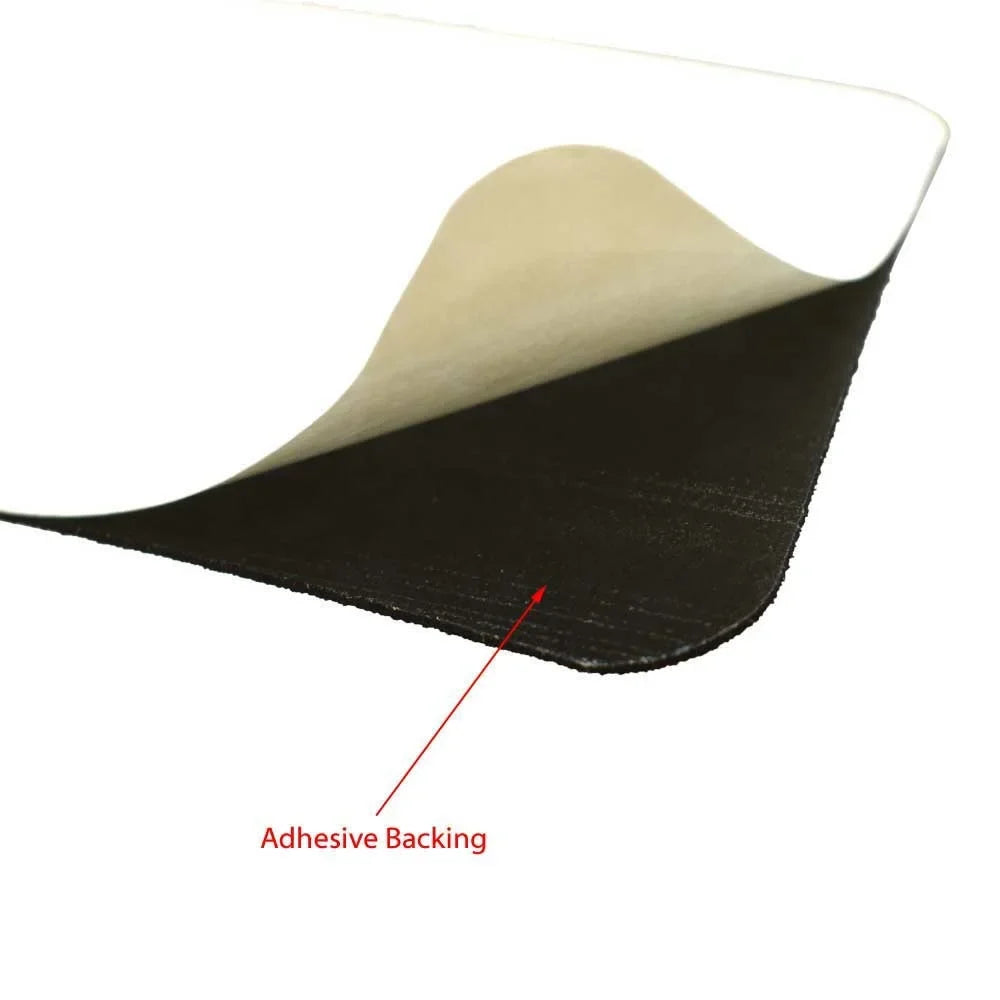 10 1/4 | Mat 3/4 x Inch 7 Black Boat TM178157 Rubber Non-Skid Tracker