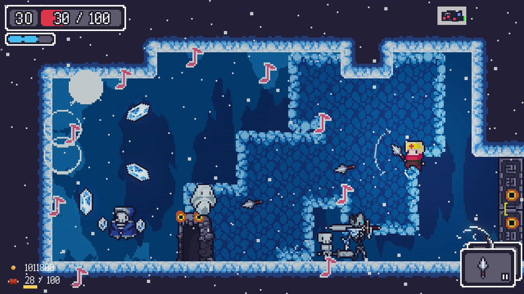852961008287 Nicalis, Dungreed, PlayStation 4,