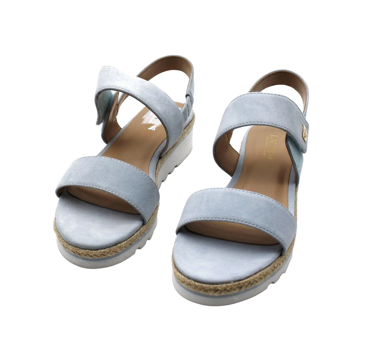 Wedge Ralph US) Lauren Lauren 8.5 Sandals Jewelle (Size