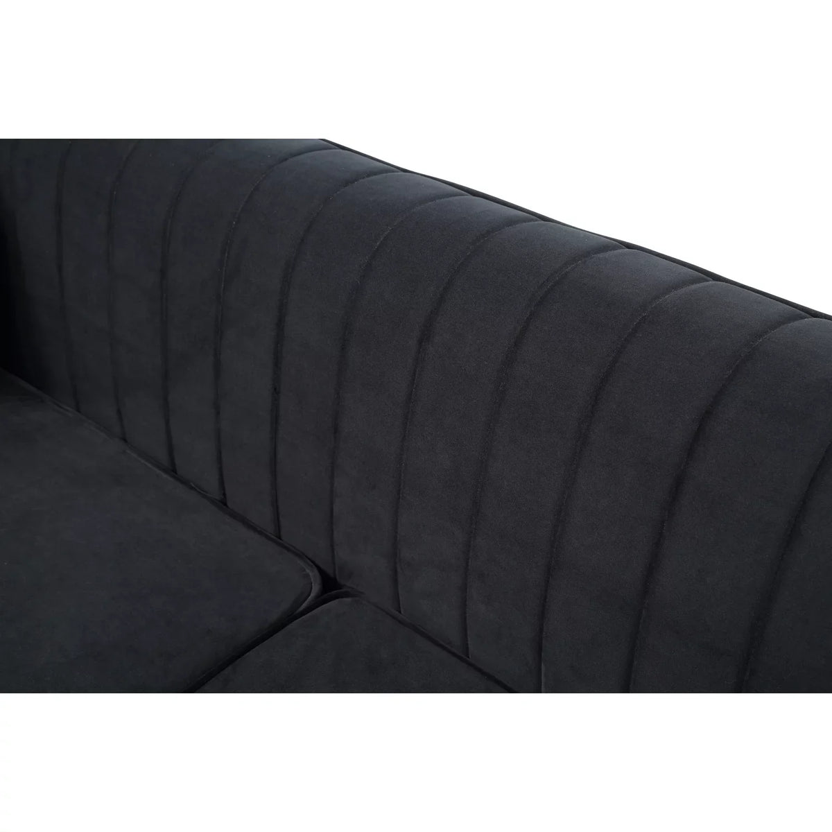 ) ( 2 Boxes Black Southwestern Homestock , Style G793A-S Sofa