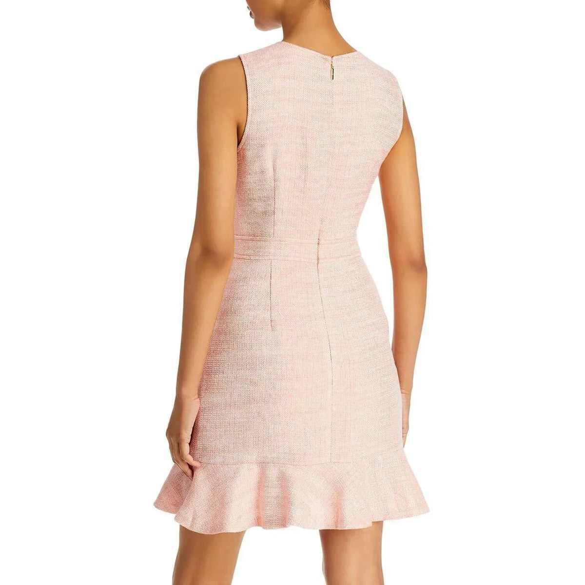 Lagerfeld Tweed Karl Dress Paris Mini