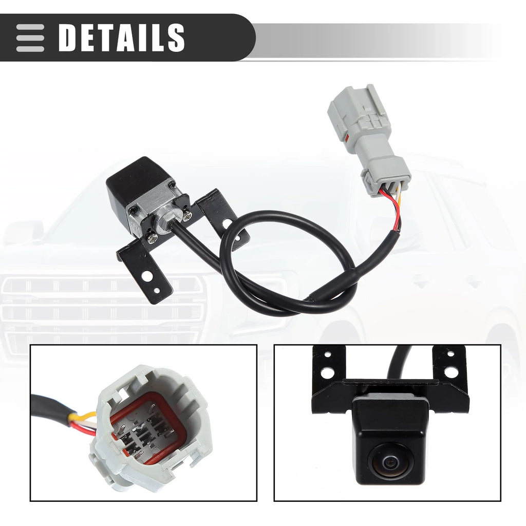 Hyundai View Car 95760-3S100 for Metal Bargains Rear Sonata Black Backup 2011-2014 Unique Camera