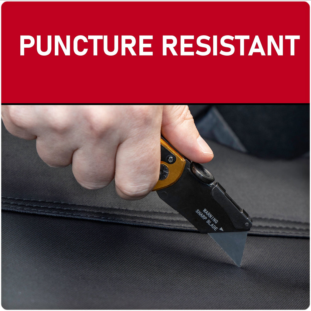 Front Dickies from Seat Car, SUV Truck, Puncture-Resistant Covers, Universal Fit 2-Piece Pets, Protect Black