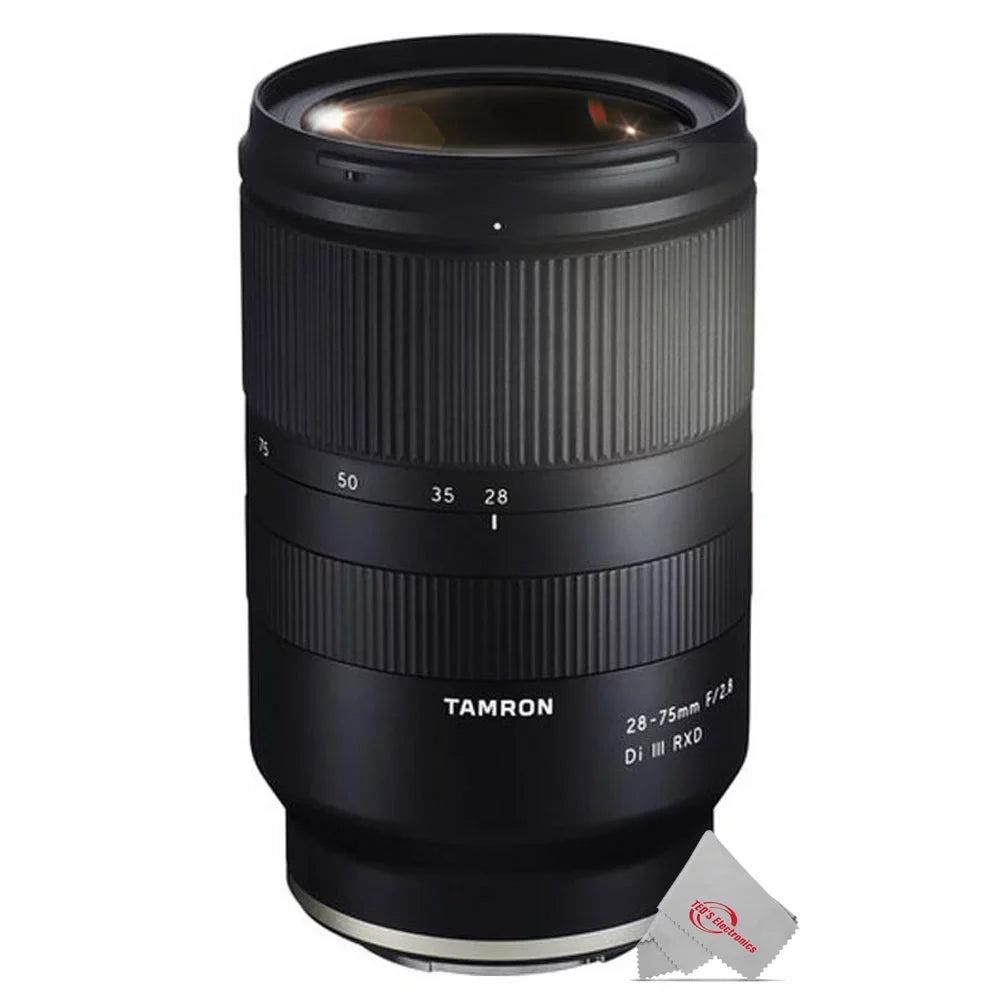 Accessory Silver Tamron Sony a7C RXD Full-Frame Kit Mirrorless Alpha Di 28-75mm III with Camera Lens