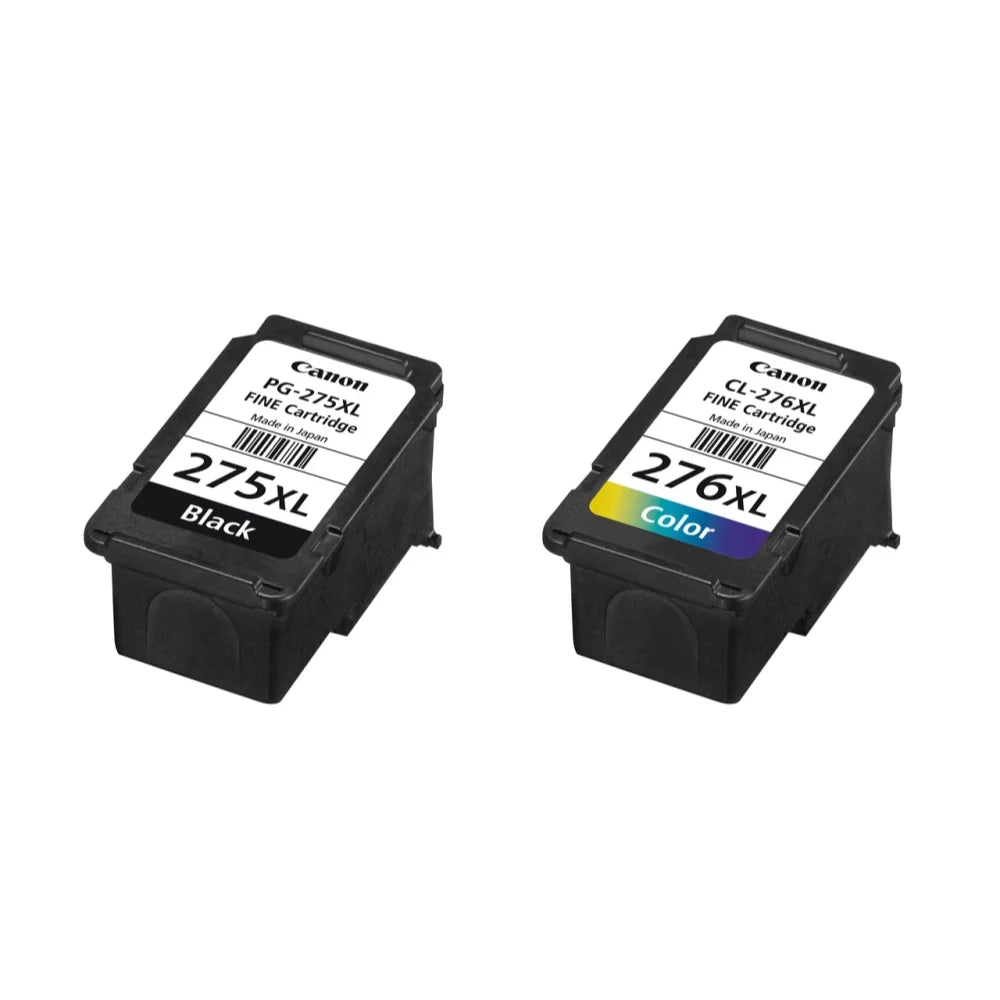 Magenta Color Black and PG-275XL Cyan, (Black, Yellow) Canon and CL-276XL Ink Cartridge