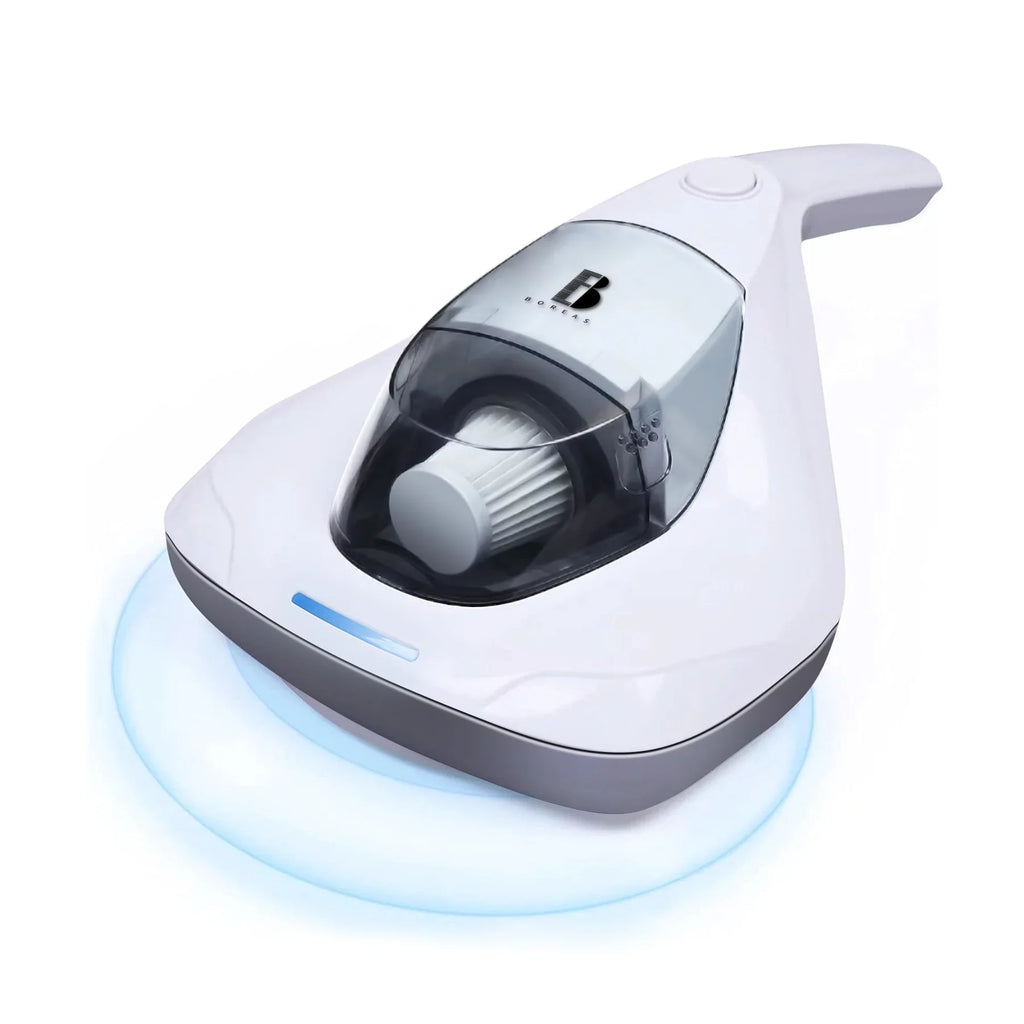 Handheld Pad&True Pulsating Sanitizer Vacuum Hair/Dust Kills Large with Allergen UV Allergens/Bacteria/Mite HEPA remove Cleaner