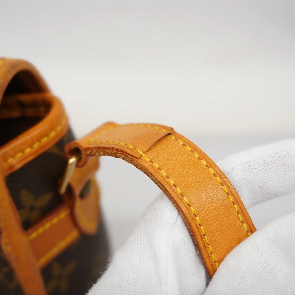 (Fair) M42250 Louis Auth Sologne Monogram Women's Pre-Owned Bag Vuitton Shoulder