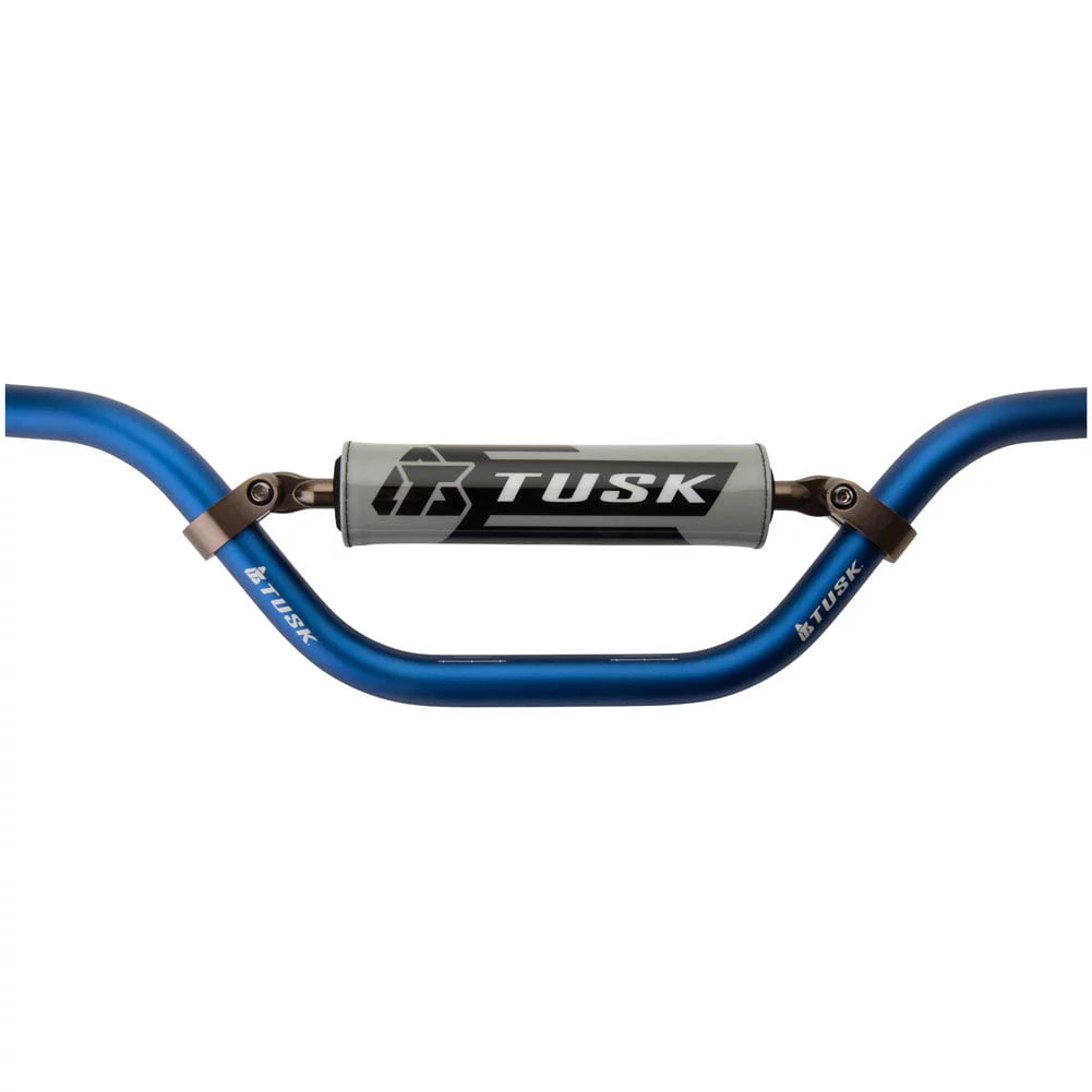 7/8" T-10 Mini Bend Blue Aluminum LEM KX Tusk LX2 Handlebar 1997-2000 For