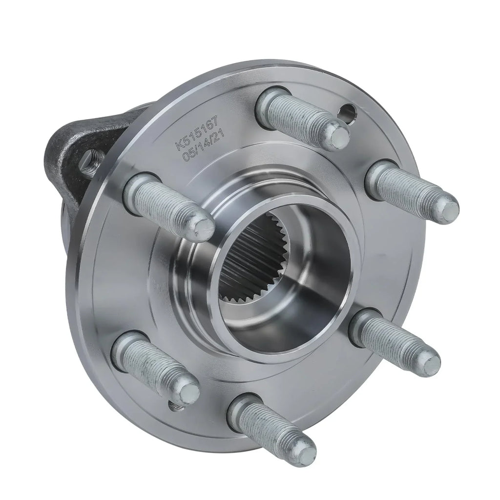 2017 Hub Front 2018 and GMC 15-21 - 4WD Bearing 2020 Axle 2016 2015 Replacement Colorado for Wheel Wheel 2019 Chevy Detroit Hub Bearing Canyon 2021