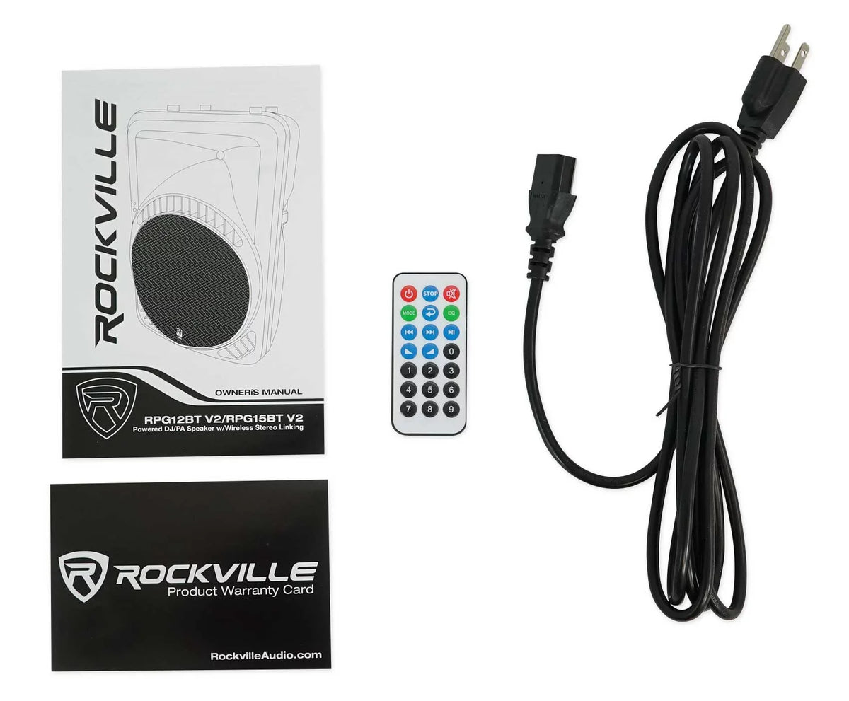 Church Mic Speaker 15" Sound setup Rockville Headset Sermons, Speeches w/ For