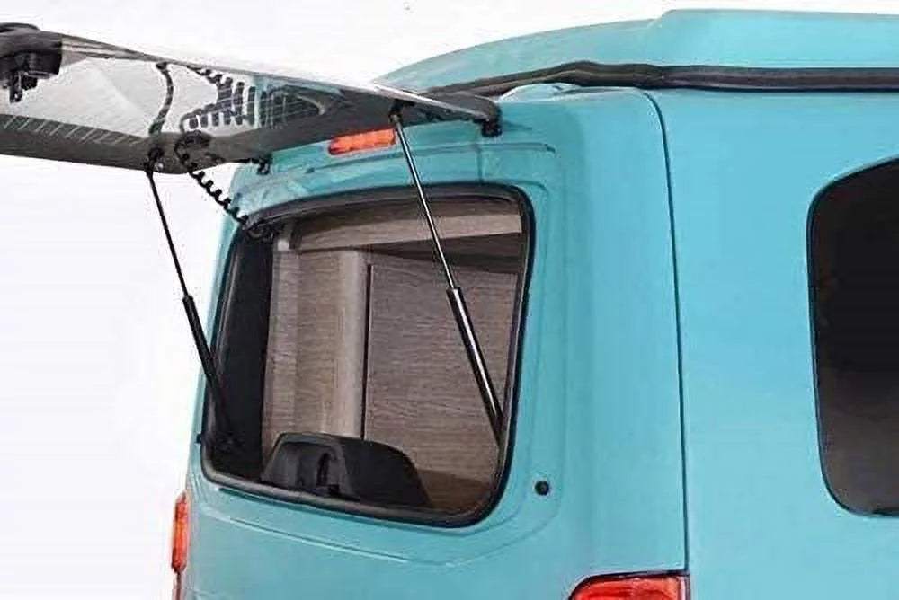 Rear Struts of Set Shell C16-02622 Window, Topper Shocks Camper 28Lbs/127N Pickup Truck for Vepagoo Gas Cab Canopy Leer ARE 17" 2 Door,