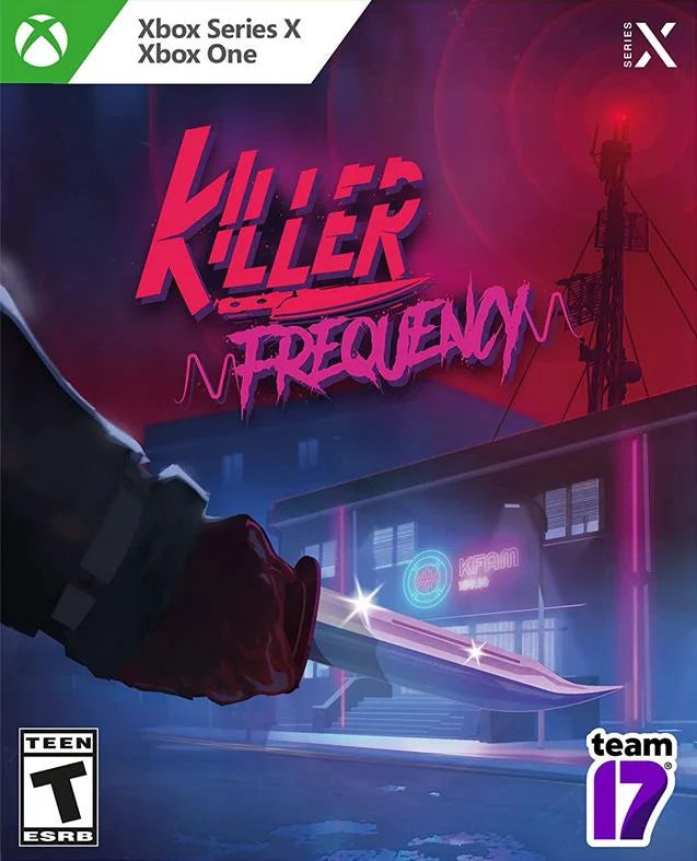 Series Killer Frequency, X Xbox