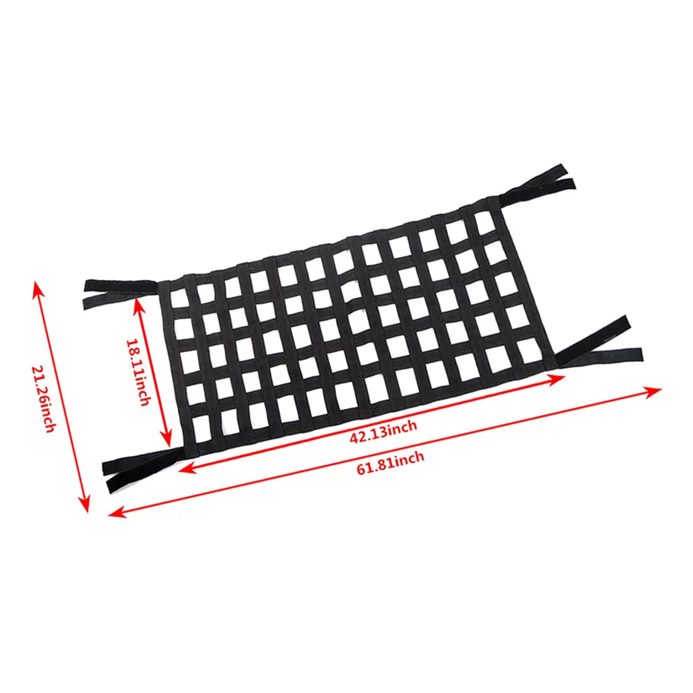 Roof Soft Cover Car Bed Jeep Hammock 07-18 ametoys JK Replacement Rest for Wrangler