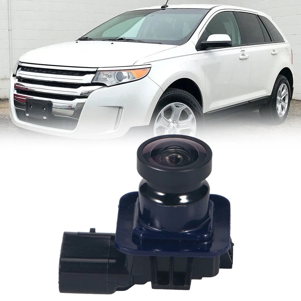 Black Install Easy Backup Camera Ford Edge 2011-2014 BT4Z-19G490-B Camera Video For HD