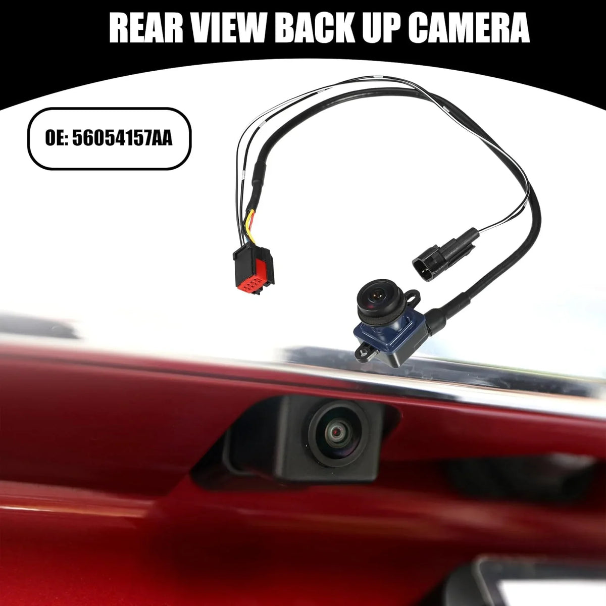 Park View Dodge Grand No.56054157AA Reverse Partuto Camera for Up ist - - Rear Camera Back Car Caravan Rear