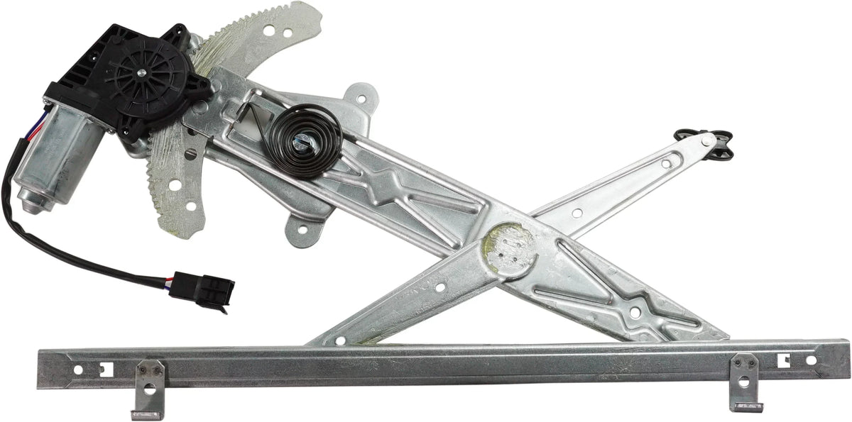 Passenger Power Motor 1995-1997, Monterey Left With 2004-2005 Mercury Regulator 1999-2003 Windstar Mini For Driver Ford Cargo Front, Van Window