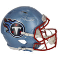 Ryan Authentic Titans Helmet Riddell Flash Tannehill Tennessee Autographed Speed