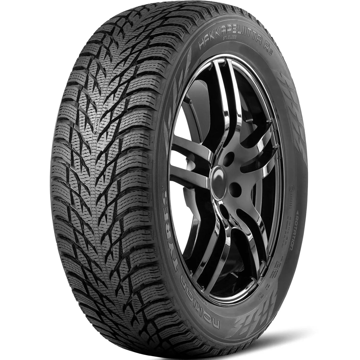 XL Tire Nokian Winter SUV/Crossover SUV 106T 2014-23 Chevrolet 7 Studded 225/65R17 LT, 2007-16 Nordman Equinox Fits: CR-V EX-L Honda