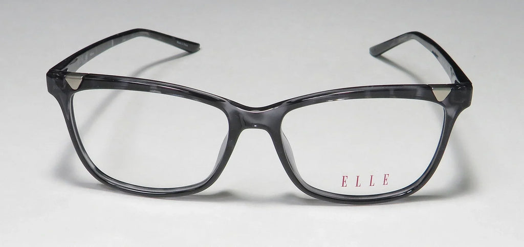 FRAME DESIGNER 13425 CAT NEW ELLE 53-15-140 AFFORDABLE LENSES EYE FULL-RIM EYE WOMENS/LADIES CASUAL DEMO GRAY CAT BUDGET EYEGLASSES/SPECTACLES