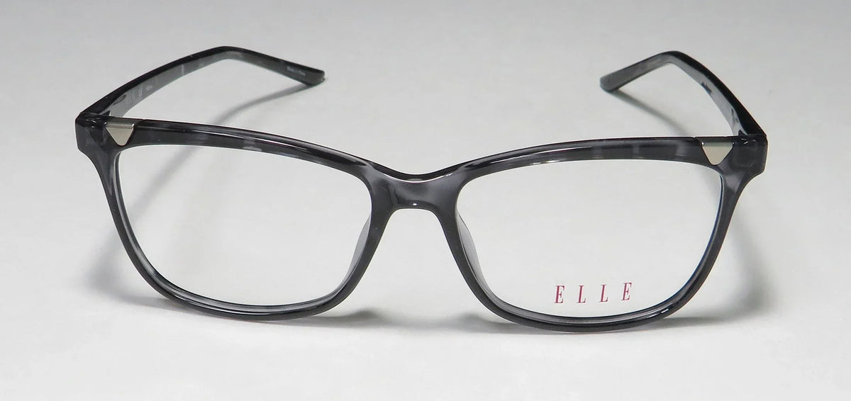 FRAME DESIGNER 13425 CAT NEW ELLE 53-15-140 AFFORDABLE LENSES EYE FULL-RIM EYE WOMENS/LADIES CASUAL DEMO GRAY CAT BUDGET EYEGLASSES/SPECTACLES