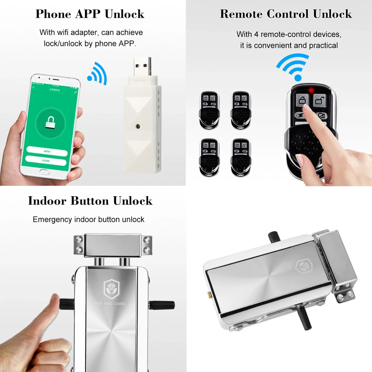 Deadbolt Simbae Apartment Lock Keyless Remote Lock,Deadbolt Ewelink Remote Lock Door Buzhi Kit Less Lock Remote Door Wifi Siuke -theft Lock