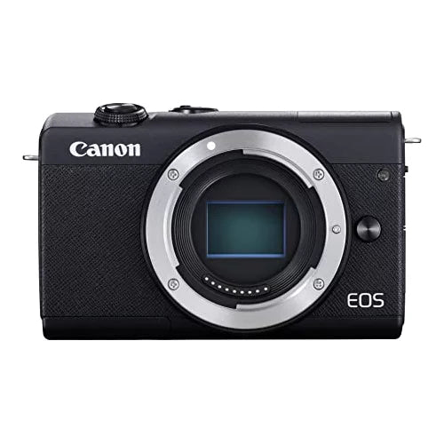 (Graphite) (Black) +64GB Lens Canon Mirrorless M200 Camera +15-45mm IS STM EOS f/3.5-6.3 Filter PC +3