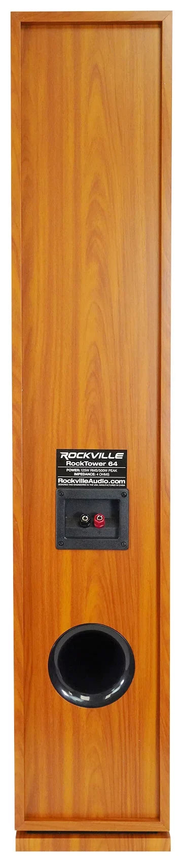 BluTube Bluetooth Rockville Tube Receiver WD + Speakers Amplifier/Home (2) Tower