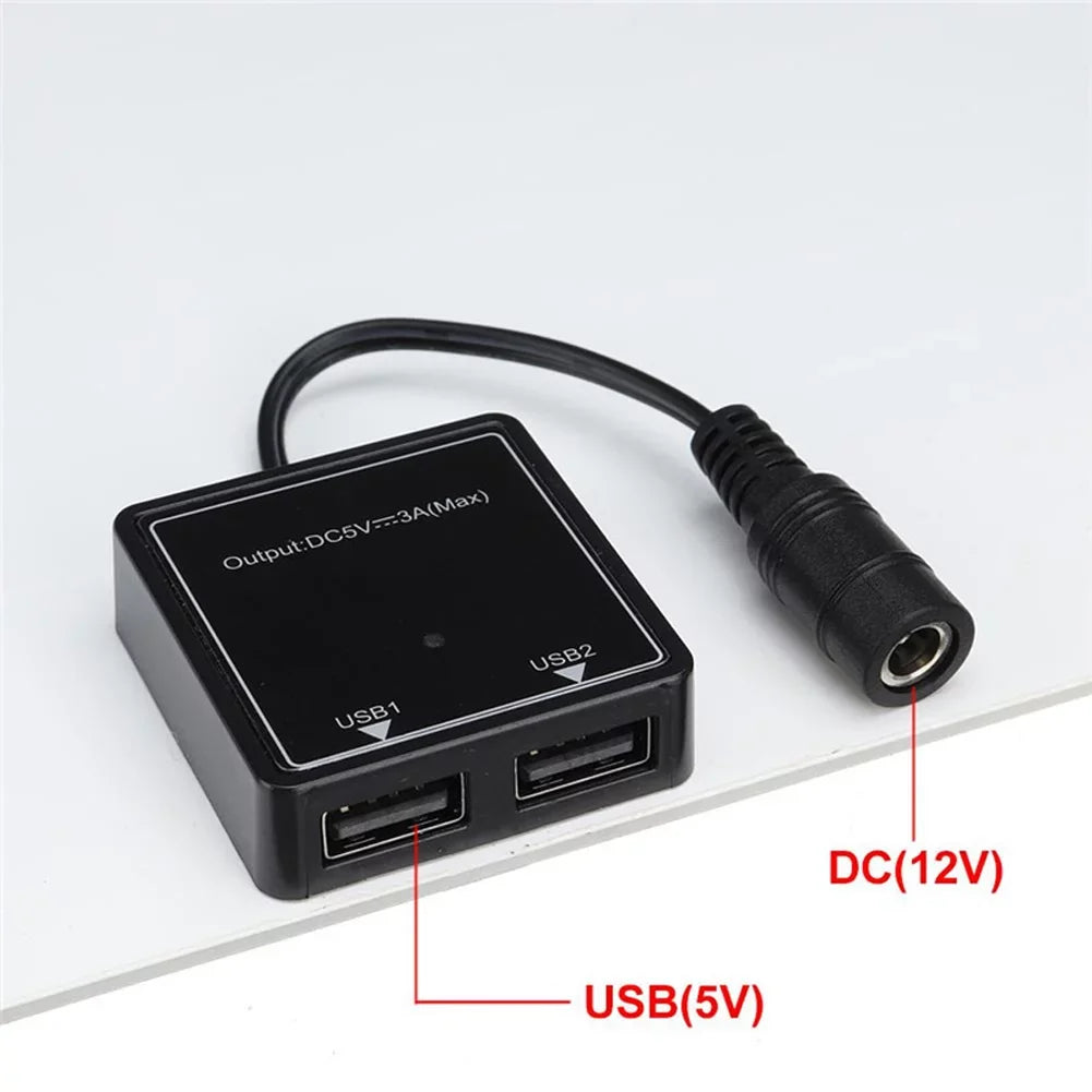 RV Monocrystalline Marine Panel 25W for PWM Waterproof 100A Controller, Nebublu Kit Solar with Cellphone Plate Dual Charging USB 18V Recharger, 12/24V Solar