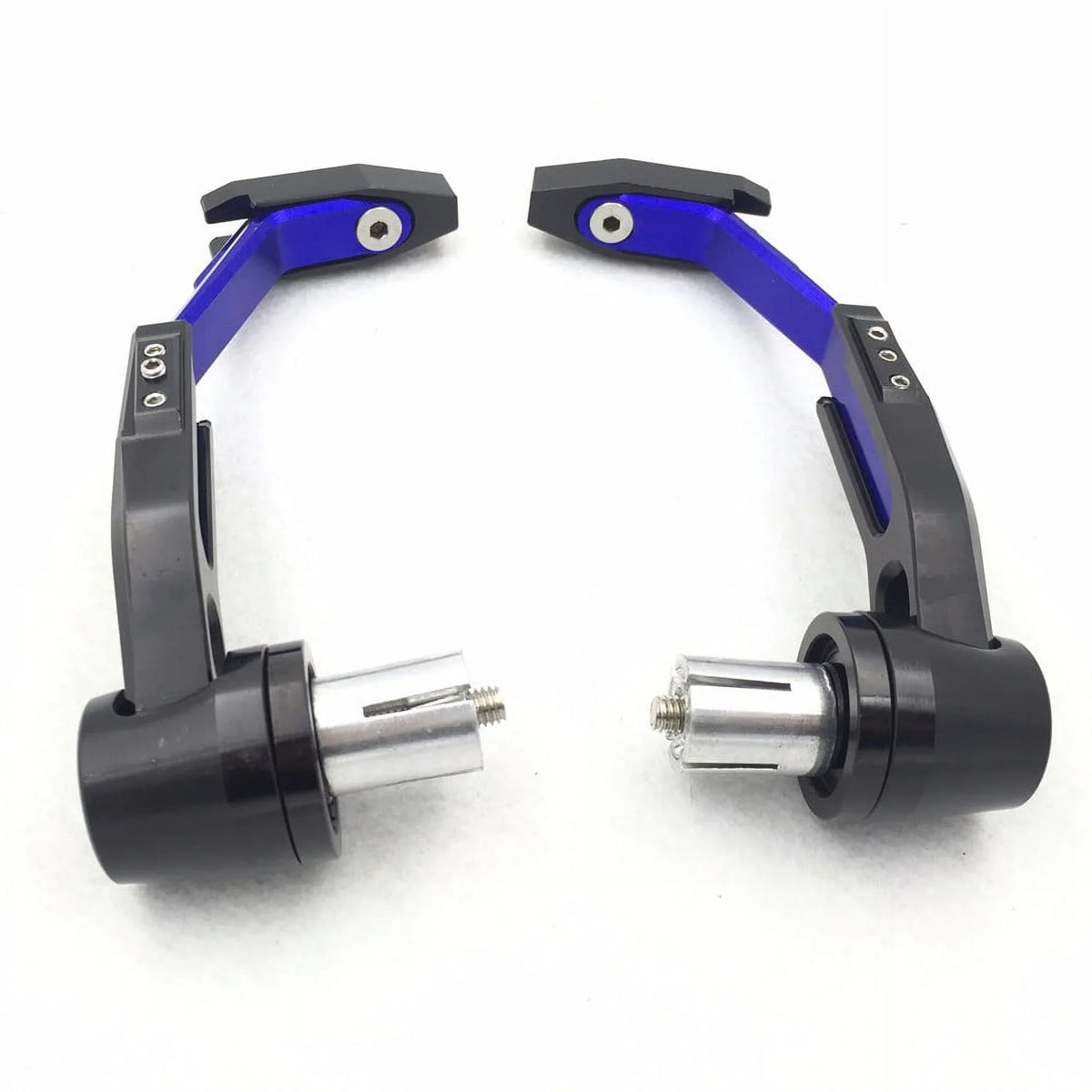 Clutch Length RM CNC Kawasaki Hayabusa Protector Pro Blue Levers 7/8"(22mm) For Adjustable Aprilia HTT-MOTOR DR Brake Proguard Angel Black GSXR Suzuki Protect Ninja Motorcycle Climber Guard