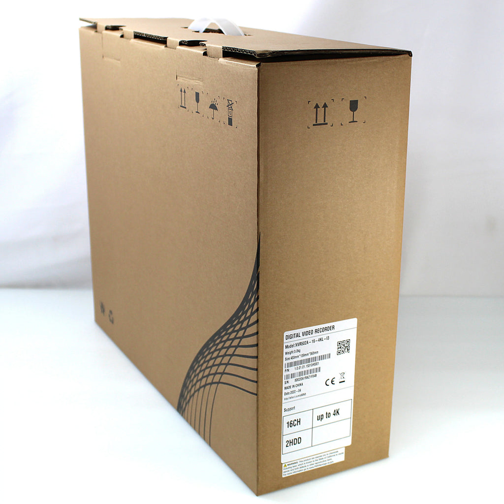 ENS Penta-brid 1U Security Channel 5M-N DVR Mini 16
