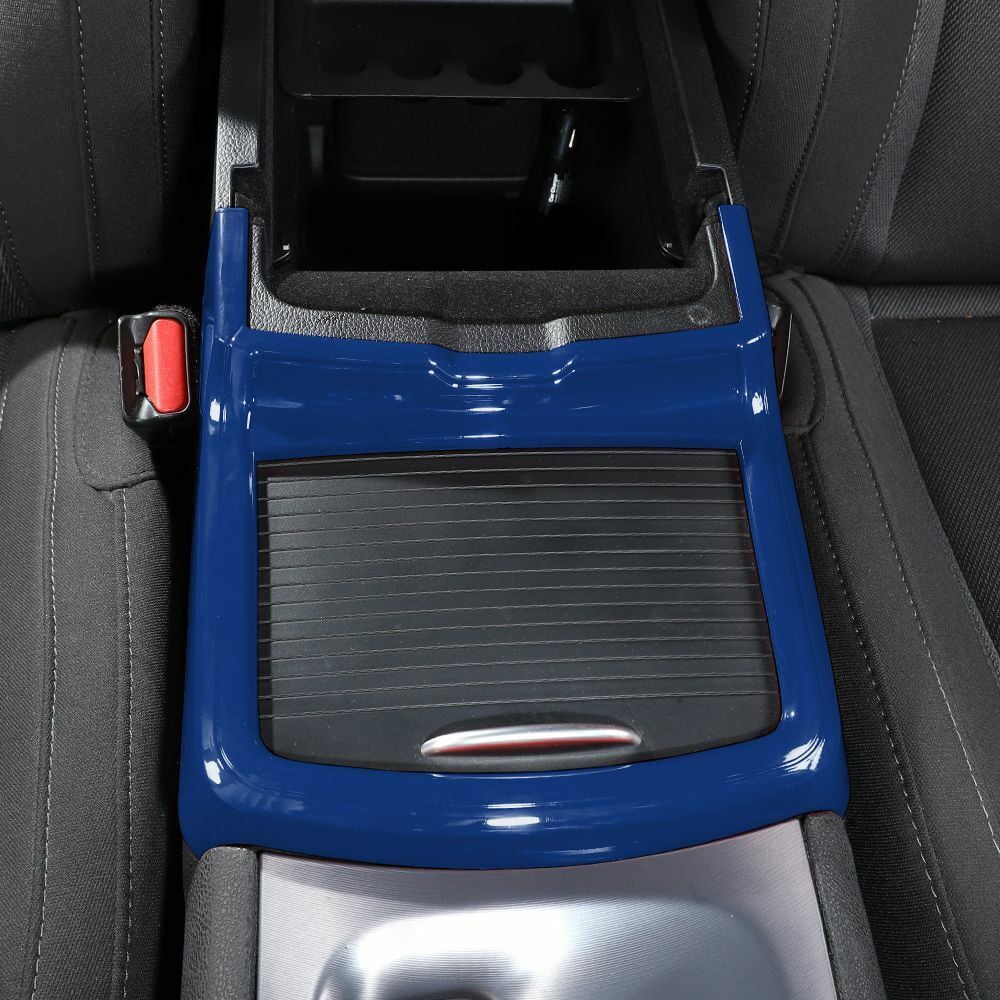 Blue Central Inner Panel Holder Cup Teledu Console + Trim Cover