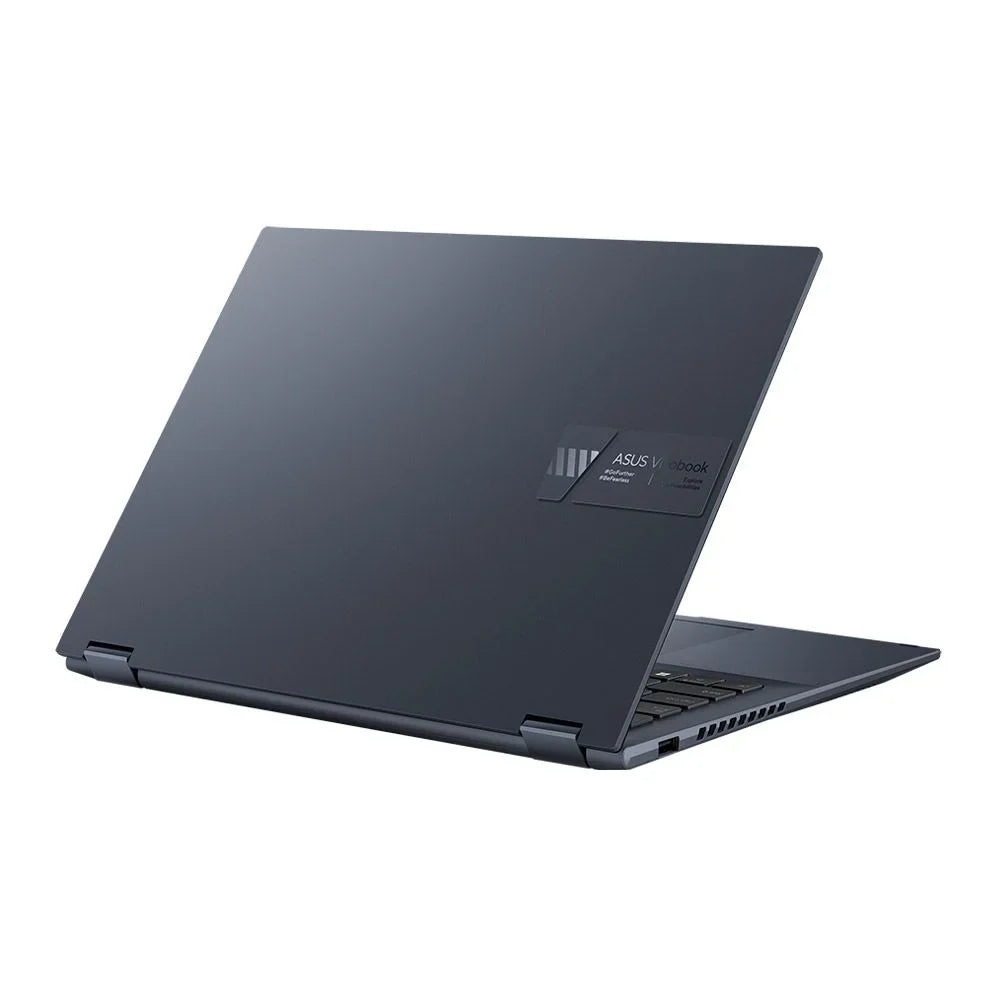 Gen State Vivobook 1220P Home Solid 1.1GHz 2-in-1 Processor Quiet i3 Intel Drive Blue RAM S Intel Graphics Laptop DDR4 14" Core BT TP3402ZA-OS34T 256GB 11 WiFi 12th UHD Computer Flip 8GB Windows
