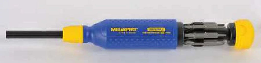 Multi-Bit MEGAPRO 151NAS-B Screwdriver,15-in-1,8-1/2"