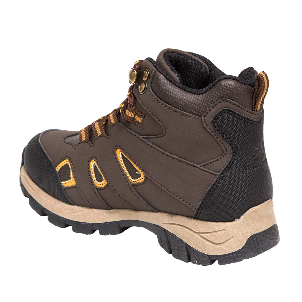 Deer Boot Little Kids' - Hiking Medium Stags Brown - 1.5 Drew Waterproof Kid