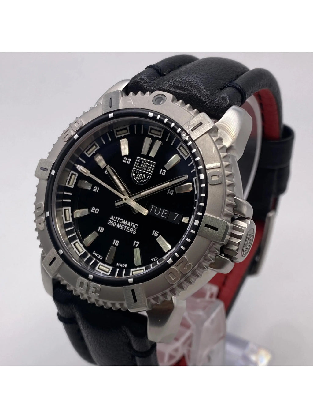 45mm (Good) Mariner Mens Modern Watch XS.6501.NV Pre-owned Luminox Steel