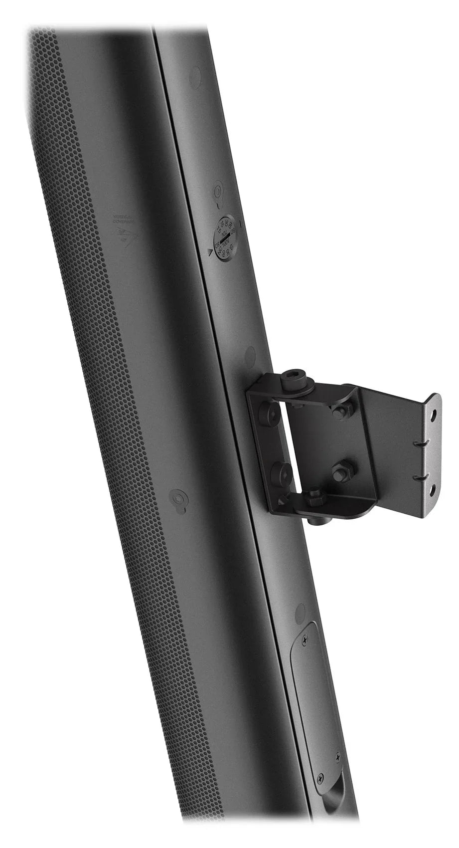 Speakers+Amp Array Commercial JBL (6) Column 24" Wall Mount Black COL600-BK 70V