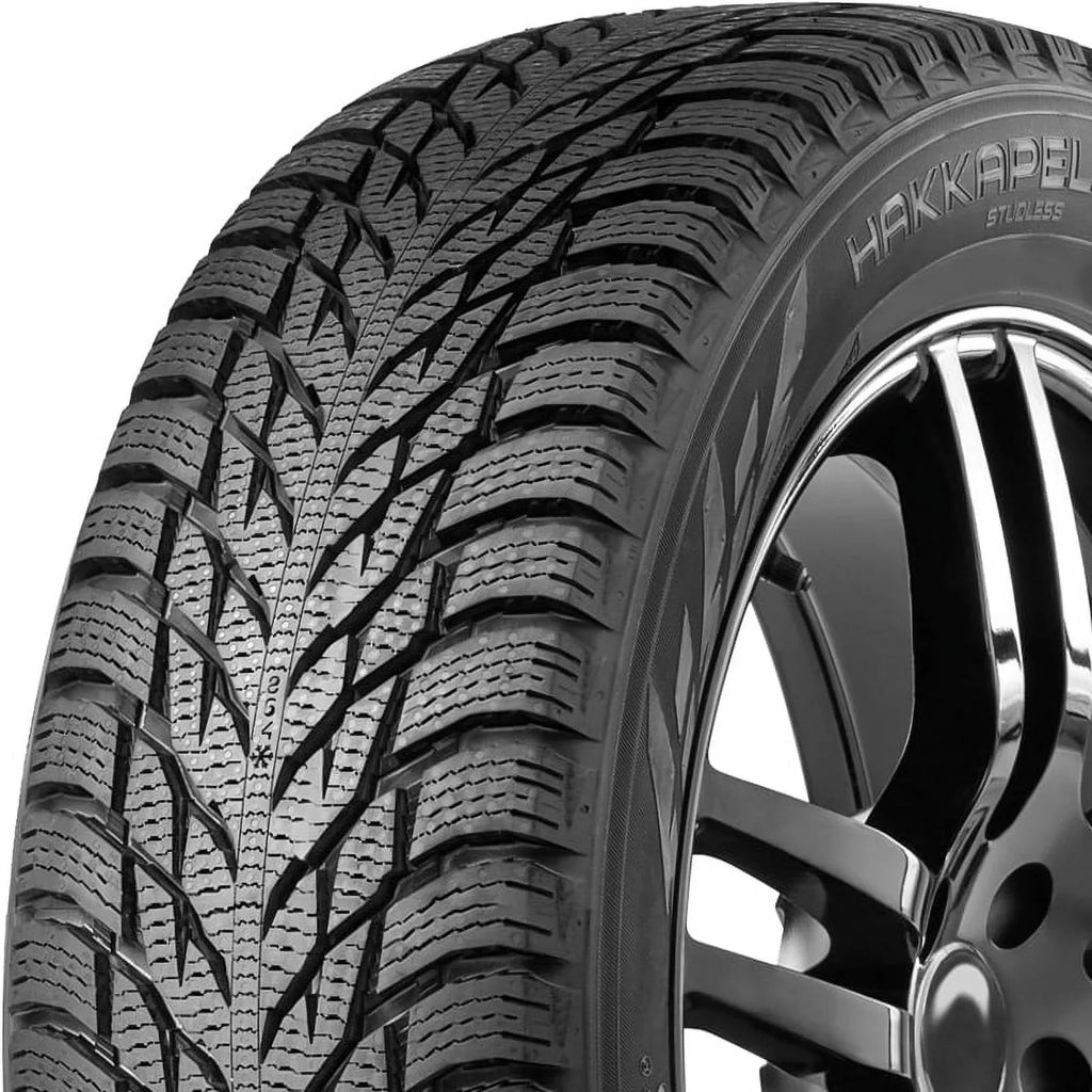 XL Tire Nokian Winter SUV/Crossover SUV 106T 2014-23 Chevrolet 7 Studded 225/65R17 LT, 2007-16 Nordman Equinox Fits: CR-V EX-L Honda