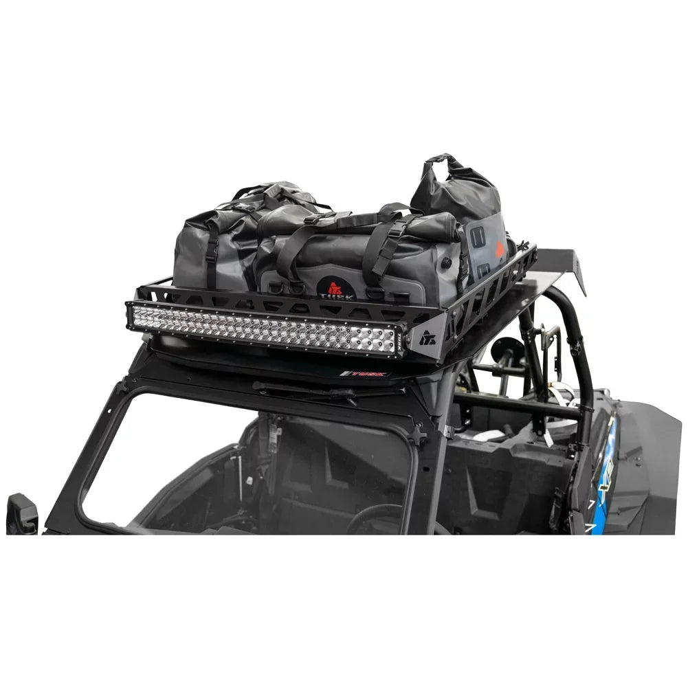 Lt. UTV Roof 2019 Rack Turbo Edition For Tusk with Bar V2 Adventure Limited Rack POLARIS and Roof Force RZR XP 30"