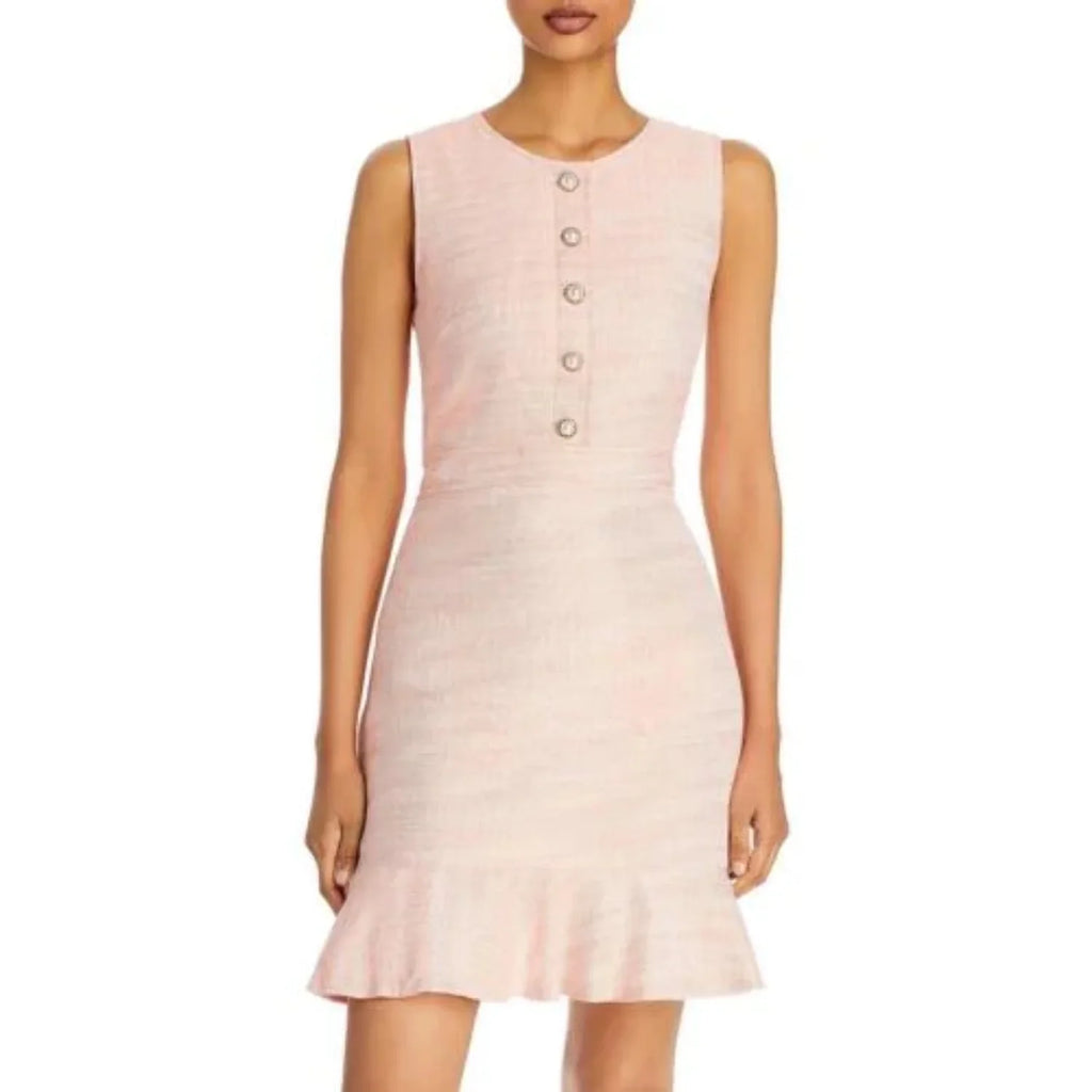 Lagerfeld Tweed Karl Dress Paris Mini