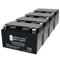 1000 12V Suzuki Pack 4 Replacement YTZ10S 8.6AH - compatible with GSX-R1000 00-17 Battery
