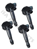 Coils for 2015-2019 Compatible 2.4L GN10732, UF712 TLX Honda C-867, L4 Replacement of C1832 2015-2018 Set Acura with 4 Ignition CR-V L4 2.4L