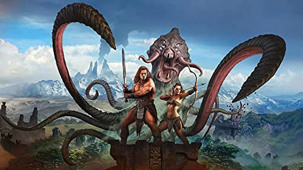 Edition Collector's - PlayStation - 4 Exiles Conan Limited