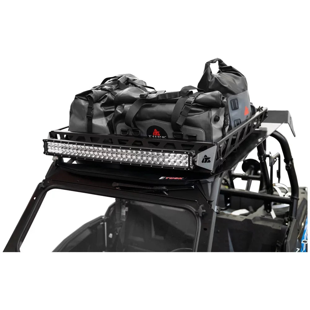 Lt. UTV Roof 2019 Rack Turbo Edition For Tusk with Bar V2 Adventure Limited Rack POLARIS and Roof Force RZR XP 30"