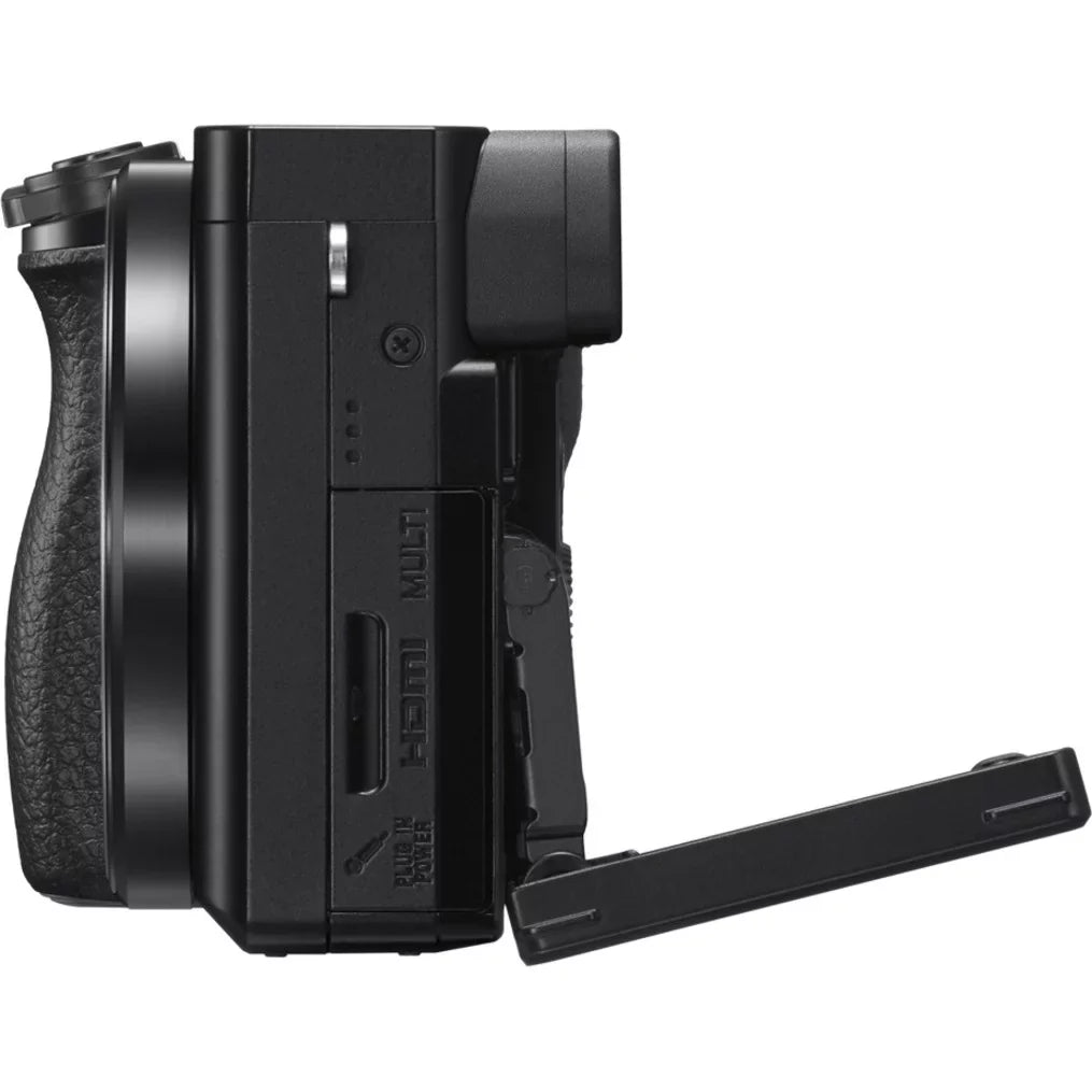 Alpha Megapixel Body Sony Black Camera ��6100 Mirrorless 24.2 Only,